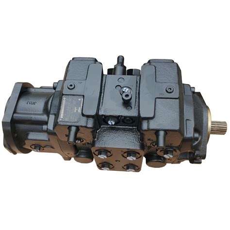 hydraulic skid steer pump parts